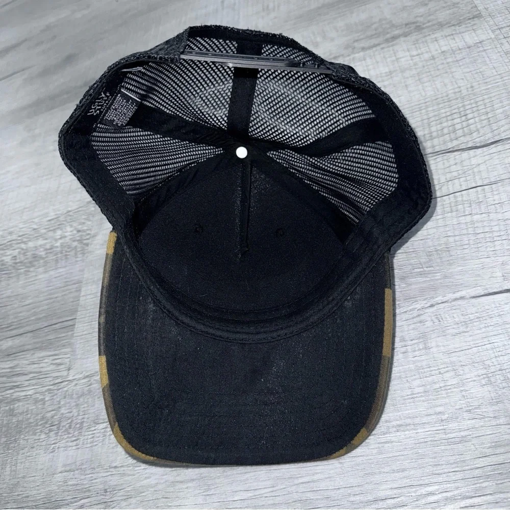 Camouflage American Flag Snapback Trucker Hat Cap- Ugly Stuff Supply Brand Camo